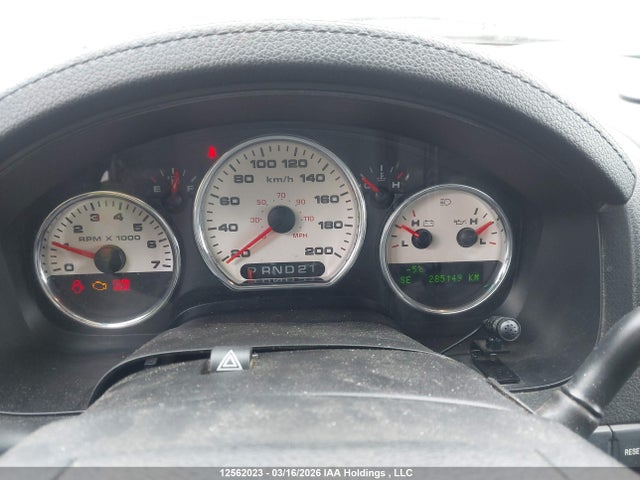 12562023 :رقم المزاد ، 1FTPW14585FB49107 vin ، 2005 Ford F-150 Fx4/lariat/xlt مزاد بيع