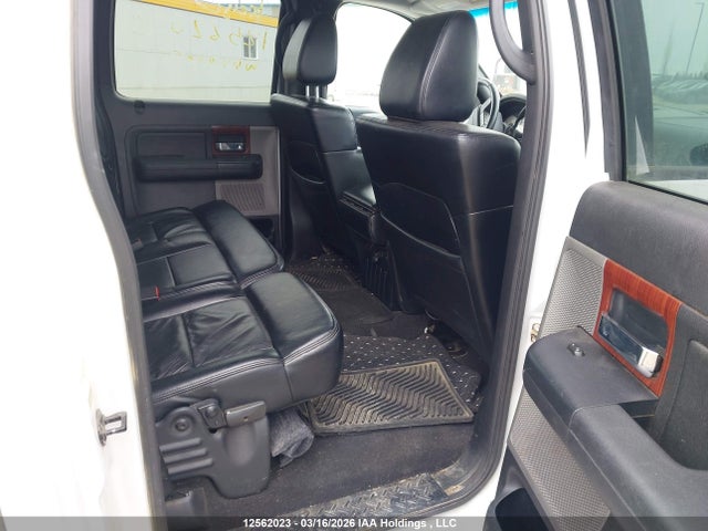 12562023 :رقم المزاد ، 1FTPW14585FB49107 vin ، 2005 Ford F-150 Fx4/lariat/xlt مزاد بيع