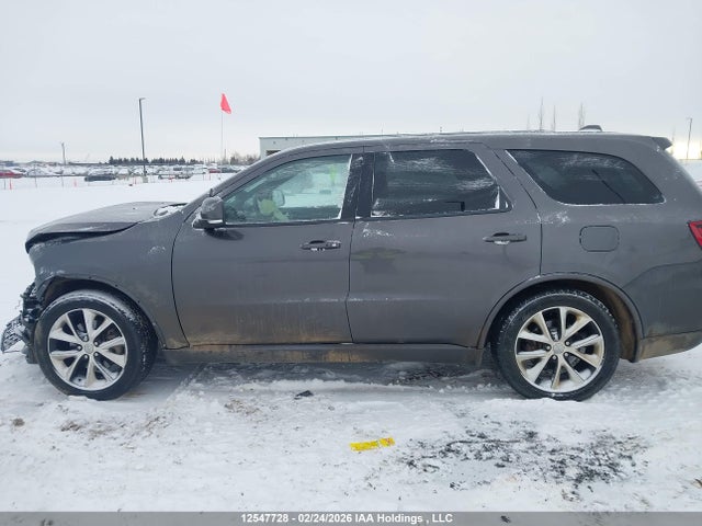 Aukcja sprzedaży 2014 Dodge Durango R/t, vin: 1C4SDJCT0EC599755, numer aukcji: 12547728