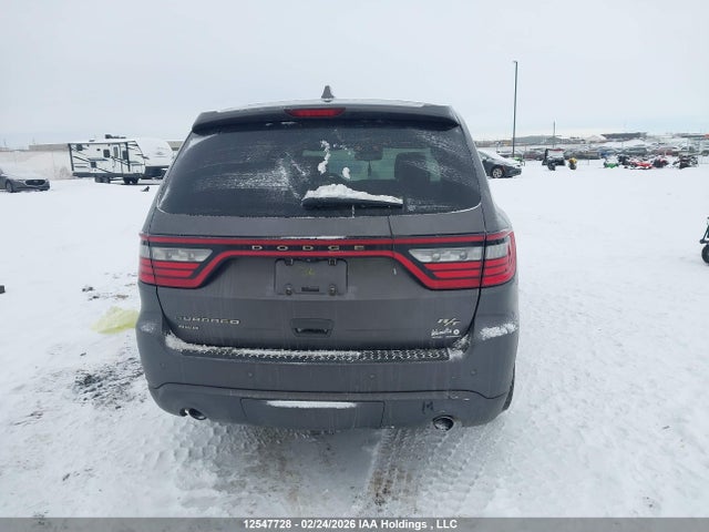 Aukcja sprzedaży 2014 Dodge Durango R/t, vin: 1C4SDJCT0EC599755, numer aukcji: 12547728