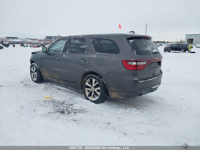 Aukcja sprzedaży 2014 Dodge Durango R/t, vin: 1C4SDJCT0EC599755, numer aukcji: 12547728