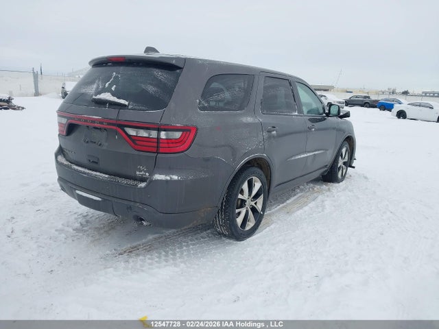 Aukcja sprzedaży 2014 Dodge Durango R/t, vin: 1C4SDJCT0EC599755, numer aukcji: 12547728
