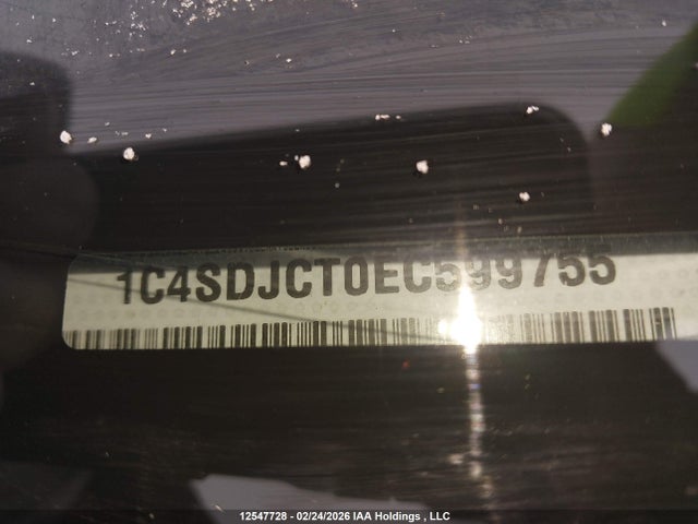 Aukcja sprzedaży 2014 Dodge Durango R/t, vin: 1C4SDJCT0EC599755, numer aukcji: 12547728