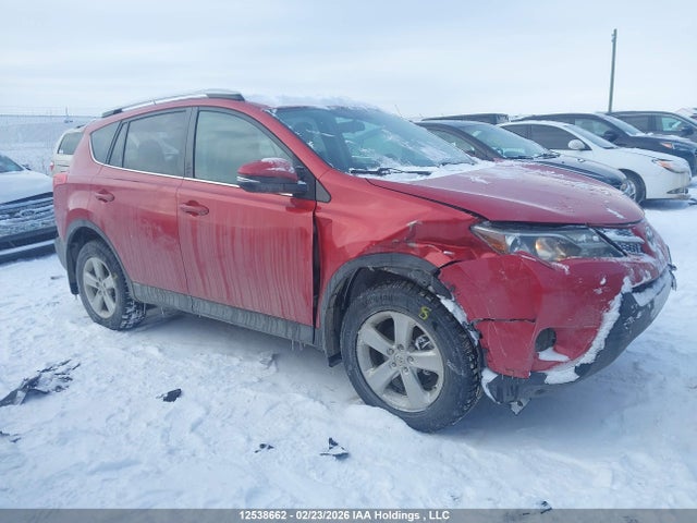 Aukcja sprzedaży 2014 Toyota Rav4 Xle, vin: 2T3RFREV5EW212331, numer aukcji: 12538662