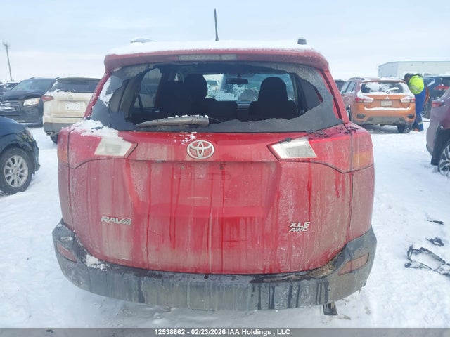 Aukcja sprzedaży 2014 Toyota Rav4 Xle, vin: 2T3RFREV5EW212331, numer aukcji: 12538662