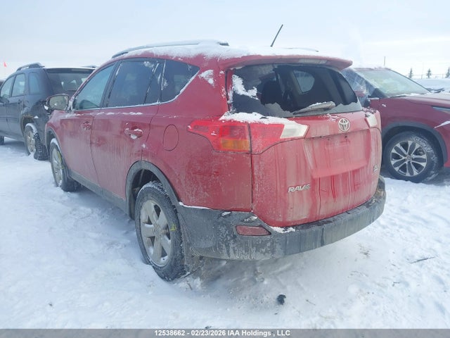 Aukcja sprzedaży 2014 Toyota Rav4 Xle, vin: 2T3RFREV5EW212331, numer aukcji: 12538662