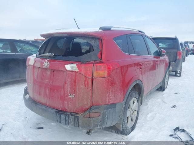 Aukcja sprzedaży 2014 Toyota Rav4 Xle, vin: 2T3RFREV5EW212331, numer aukcji: 12538662