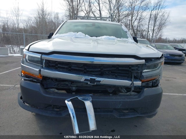 Продаж на аукціоні авто 2019 Chevrolet Silverado 1500 Ld Wt, vin: 2GCVKNEC6K1101387, номер лоту: 12570563