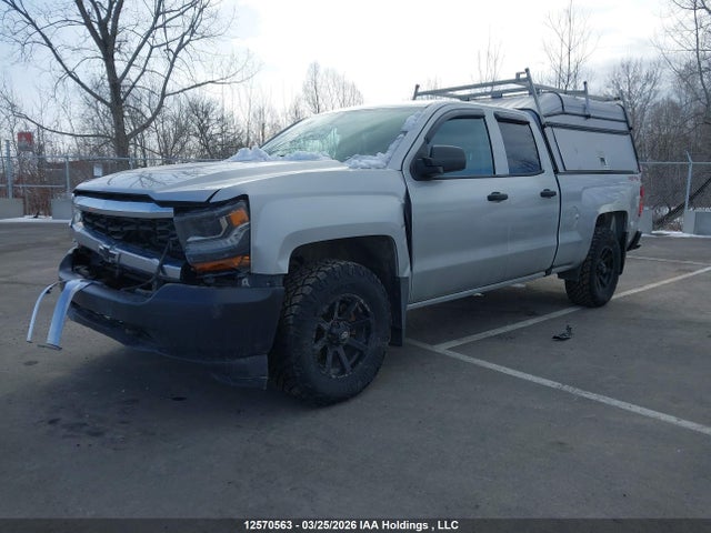 Продаж на аукціоні авто 2019 Chevrolet Silverado 1500 Ld Wt, vin: 2GCVKNEC6K1101387, номер лоту: 12570563