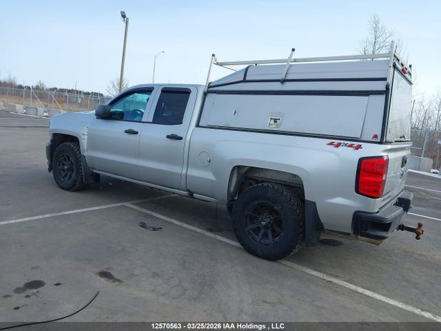 Продаж на аукціоні авто 2019 Chevrolet Silverado 1500 Ld Wt, vin: 2GCVKNEC6K1101387, номер лоту: 12570563