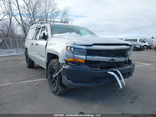 Продаж на аукціоні авто 2019 Chevrolet Silverado 1500 Ld Wt, vin: 2GCVKNEC6K1101387, номер лоту: 12570563