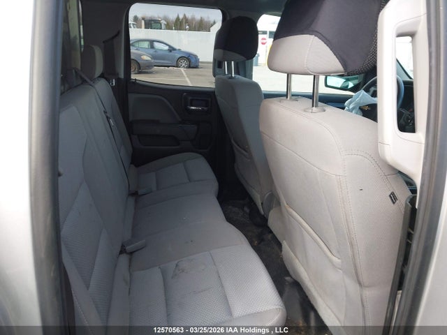 Продаж на аукціоні авто 2019 Chevrolet Silverado 1500 Ld Wt, vin: 2GCVKNEC6K1101387, номер лоту: 12570563