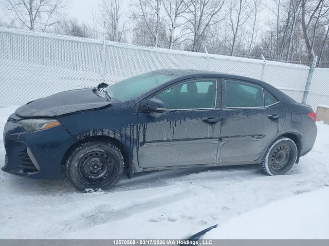 2017 Toyota Corolla მანქანა იყიდება აუქციონზე, vin: 2T1BURHE0HC799152, აუქციონის ნომერი: 12570568