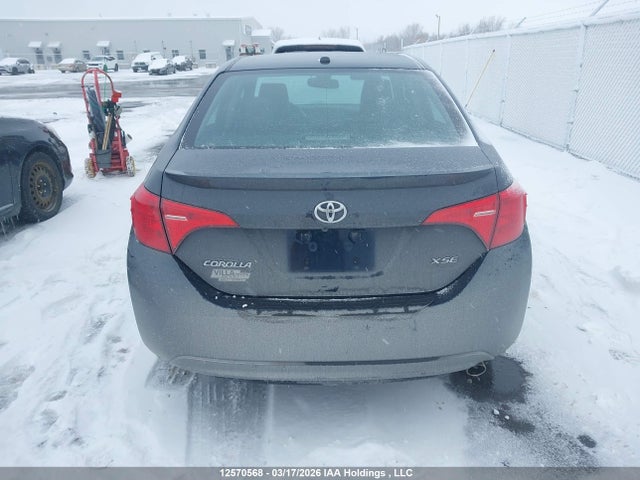 2017 Toyota Corolla მანქანა იყიდება აუქციონზე, vin: 2T1BURHE0HC799152, აუქციონის ნომერი: 12570568