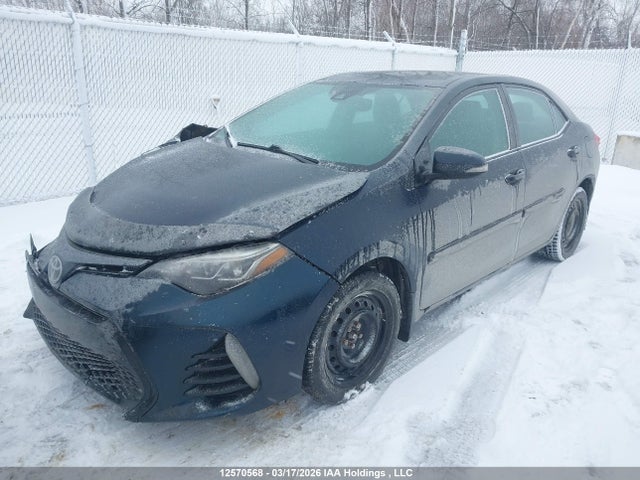 2017 Toyota Corolla მანქანა იყიდება აუქციონზე, vin: 2T1BURHE0HC799152, აუქციონის ნომერი: 12570568