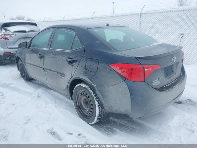 2017 Toyota Corolla მანქანა იყიდება აუქციონზე, vin: 2T1BURHE0HC799152, აუქციონის ნომერი: 12570568