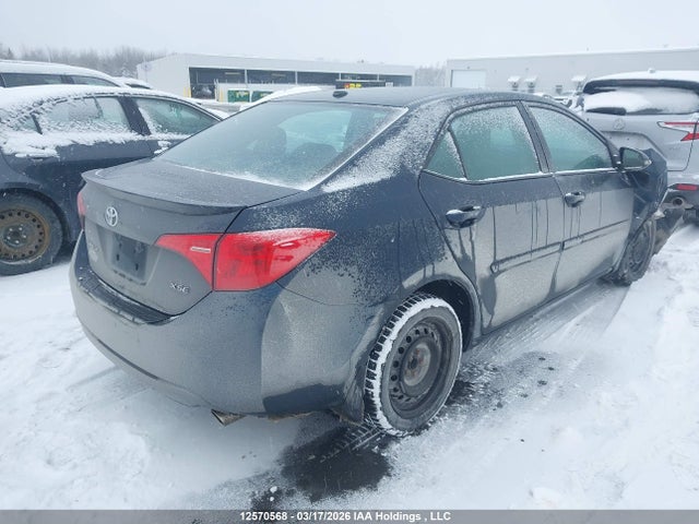 2017 Toyota Corolla მანქანა იყიდება აუქციონზე, vin: 2T1BURHE0HC799152, აუქციონის ნომერი: 12570568