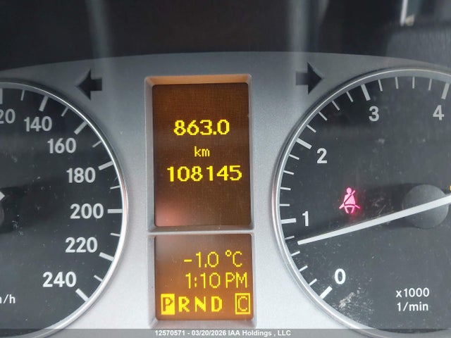 Aukcja sprzedaży 2011 Mercedes-benz B200, vin: WDDFH3DB3BJ701196, numer aukcji: 12570571