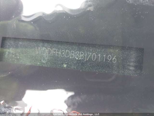 Aukcja sprzedaży 2011 Mercedes-benz B200, vin: WDDFH3DB3BJ701196, numer aukcji: 12570571