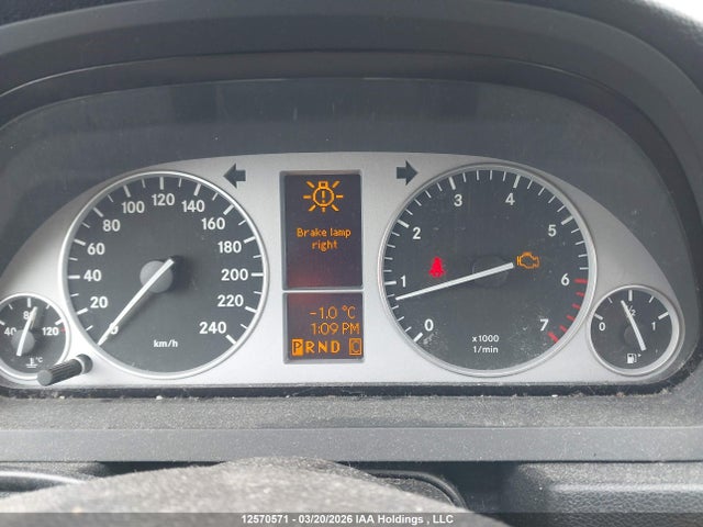 Aukcja sprzedaży 2011 Mercedes-benz B200, vin: WDDFH3DB3BJ701196, numer aukcji: 12570571