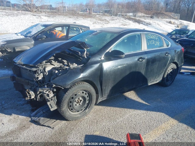 2022 Kia Forte მანქანა იყიდება აუქციონზე, vin: 3KPF34AD4NE458648, აუქციონის ნომერი: 12570575