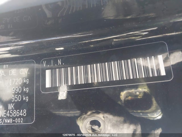 2022 Kia Forte მანქანა იყიდება აუქციონზე, vin: 3KPF34AD4NE458648, აუქციონის ნომერი: 12570575