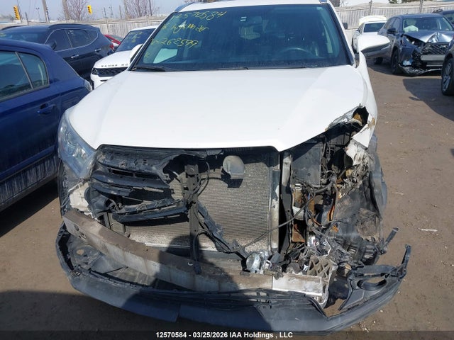 5TDDKRFH7GS262599 Toyota Highlander Limited