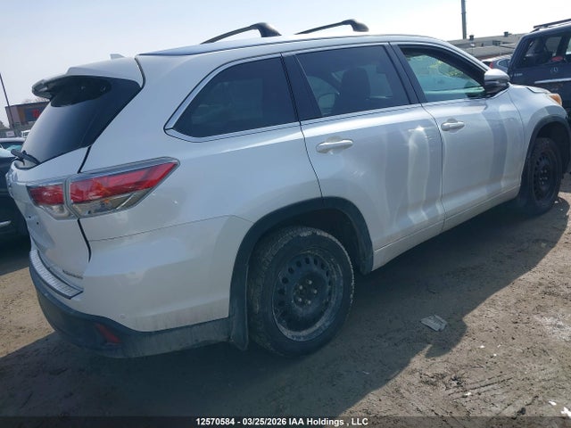 5TDDKRFH7GS262599 Toyota Highlander Limited