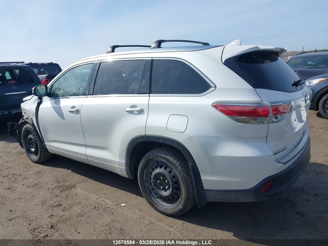 5TDDKRFH7GS262599 Toyota Highlander Limited