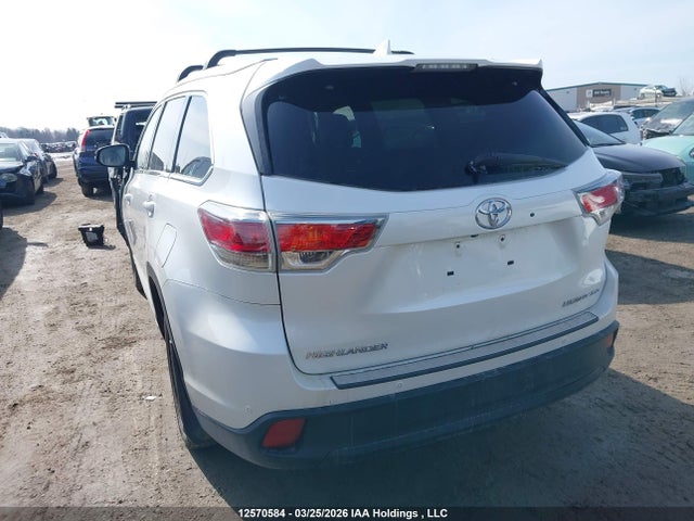 5TDDKRFH7GS262599 Toyota Highlander Limited