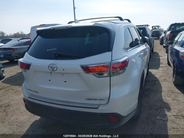 5TDDKRFH7GS262599 Toyota Highlander Limited