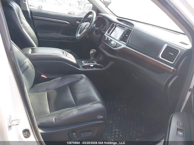 5TDDKRFH7GS262599 Toyota Highlander Limited