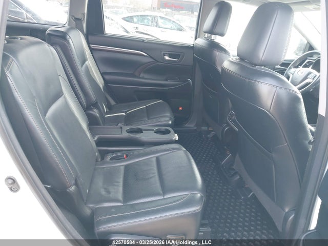 5TDDKRFH7GS262599 Toyota Highlander Limited