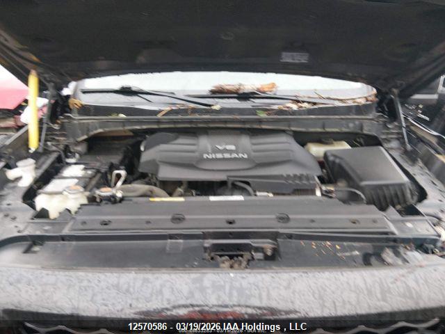Aukcja sprzedaży 2019 Nissan Titan Platinum/pro-4x/s/sl Midnight Edition/sv/sv Midnight Edition, vin: 1N6AA1E54KN523634, numer aukcji: 12570586