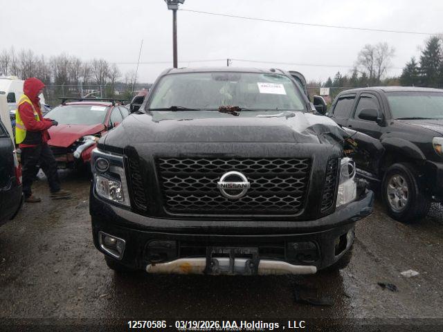 Aukcja sprzedaży 2019 Nissan Titan Platinum/pro-4x/s/sl Midnight Edition/sv/sv Midnight Edition, vin: 1N6AA1E54KN523634, numer aukcji: 12570586