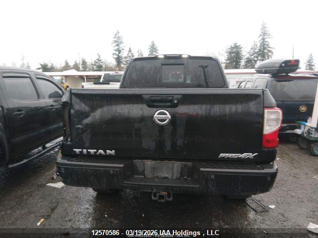 Aukcja sprzedaży 2019 Nissan Titan Platinum/pro-4x/s/sl Midnight Edition/sv/sv Midnight Edition, vin: 1N6AA1E54KN523634, numer aukcji: 12570586