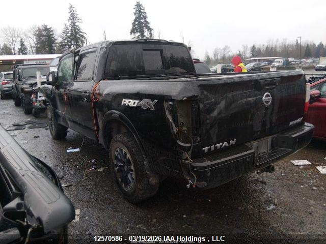 Aukcja sprzedaży 2019 Nissan Titan Platinum/pro-4x/s/sl Midnight Edition/sv/sv Midnight Edition, vin: 1N6AA1E54KN523634, numer aukcji: 12570586