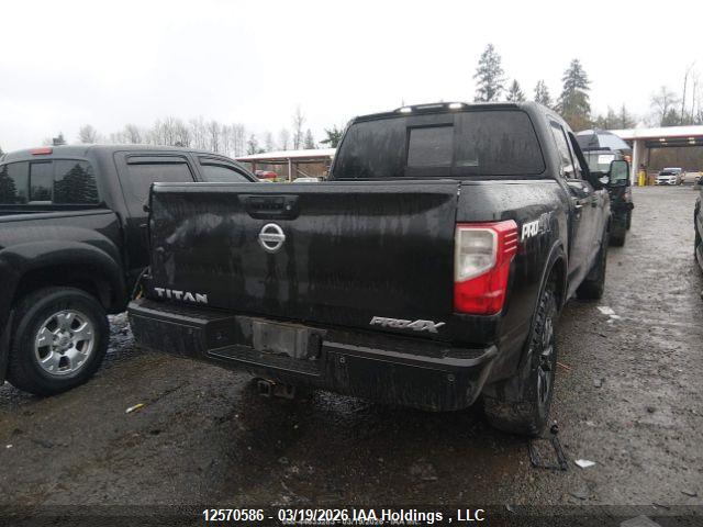 Aukcja sprzedaży 2019 Nissan Titan Platinum/pro-4x/s/sl Midnight Edition/sv/sv Midnight Edition, vin: 1N6AA1E54KN523634, numer aukcji: 12570586