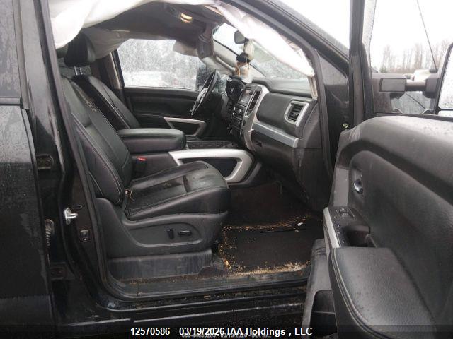 Aukcja sprzedaży 2019 Nissan Titan Platinum/pro-4x/s/sl Midnight Edition/sv/sv Midnight Edition, vin: 1N6AA1E54KN523634, numer aukcji: 12570586