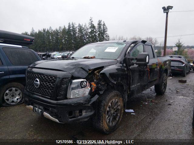 Aukcja sprzedaży 2019 Nissan Titan Platinum/pro-4x/s/sl Midnight Edition/sv/sv Midnight Edition, vin: 1N6AA1E54KN523634, numer aukcji: 12570586