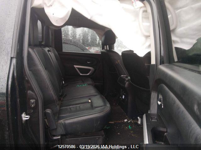 Aukcja sprzedaży 2019 Nissan Titan Platinum/pro-4x/s/sl Midnight Edition/sv/sv Midnight Edition, vin: 1N6AA1E54KN523634, numer aukcji: 12570586