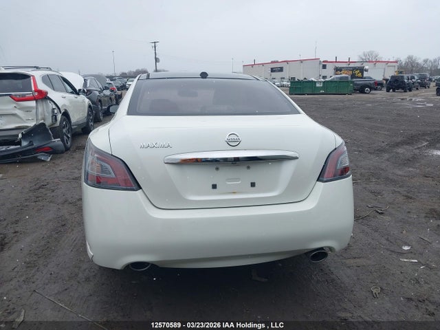 1N4AA5AP8EC496364 Nissan MAXIMA SV