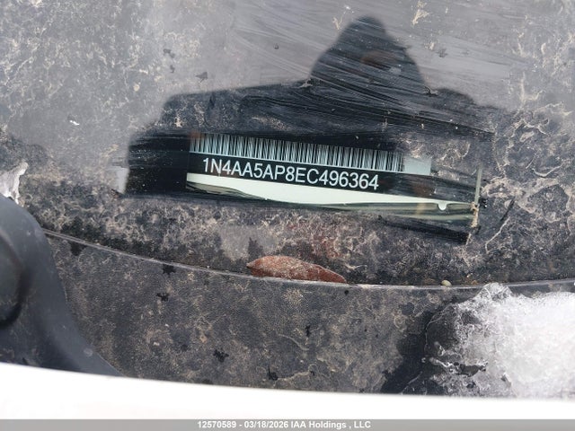 1N4AA5AP8EC496364 Nissan MAXIMA SV