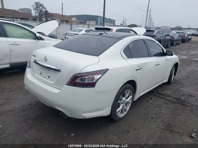 1N4AA5AP8EC496364 Nissan MAXIMA SV