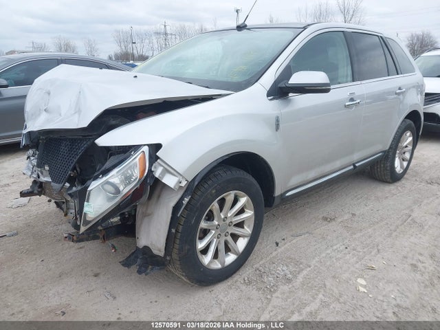 Продаж на аукціоні авто 2015 Lincoln Mkx, vin: 2LMDJ8JKXFBL27462, номер лоту: 12570591