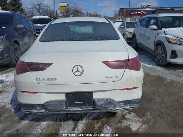 W1K5J4HB9TN589188 Mercedes-Benz CLA 250 4MATIC
