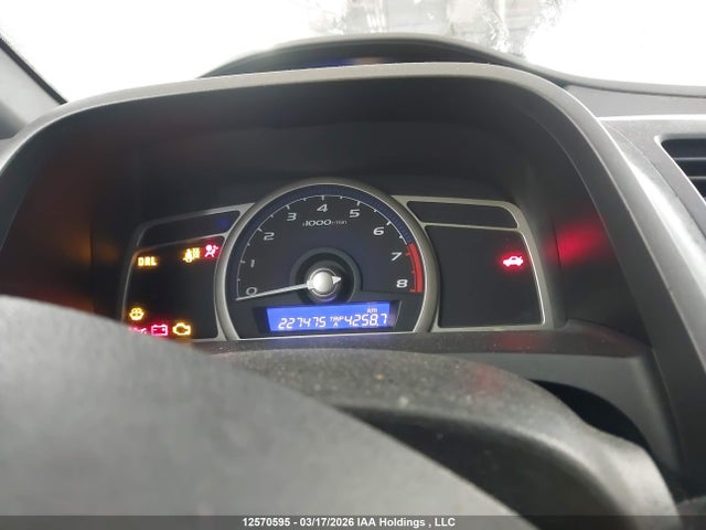 Aukcja sprzedaży 2010 Honda Civic, vin: 2HGFA1E25AH003336, numer aukcji: 12570595