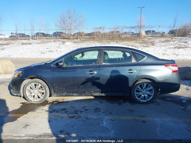 3N1AB7AP2EL620199 Nissan Sentra