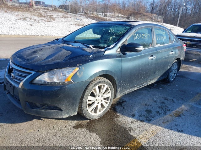 3N1AB7AP2EL620199 Nissan Sentra