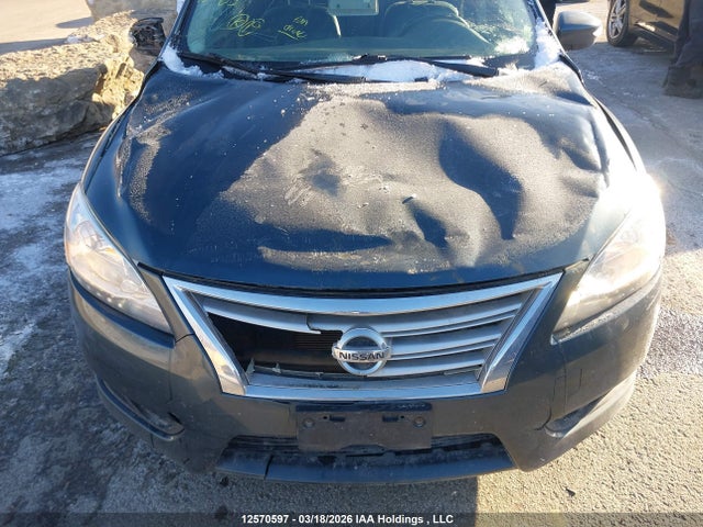 3N1AB7AP2EL620199 Nissan Sentra